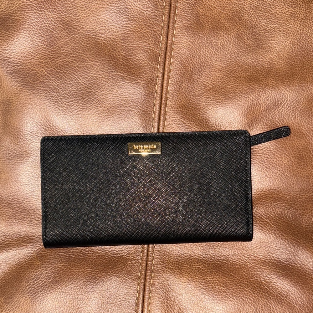 Kate Spade Black Wallet